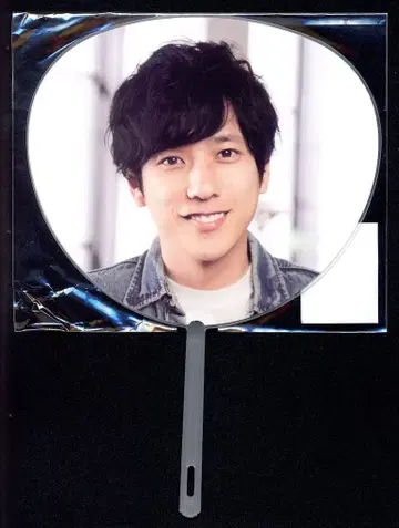 아라시 20년 This is 아라시Live 니노미야 카즈나리 미니 부채