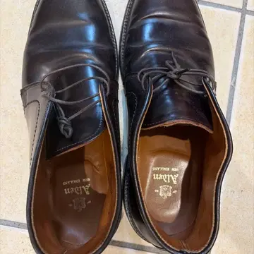 알든 코도반 1339 버건디 차카 부츠 사이즈 8