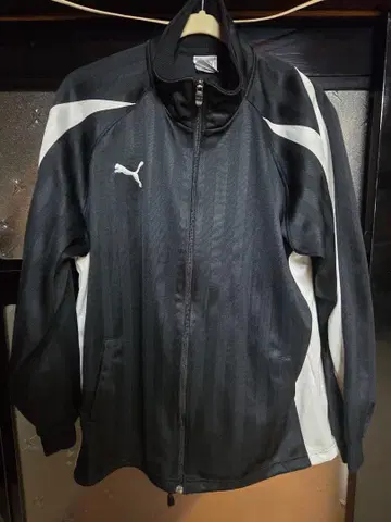 푸마 PUMA 저리 상하의 세트 화이트 블랙 XL PXT264L