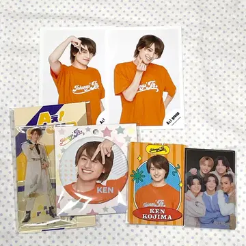 코지마 켄 아크릴 스탠드, 프로필 카드 등