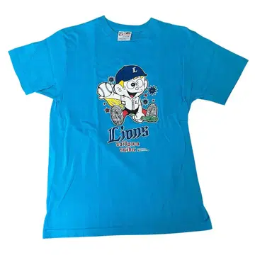 몬스터 군 사이타마 세이부 라이온즈 콜라보 T셔츠