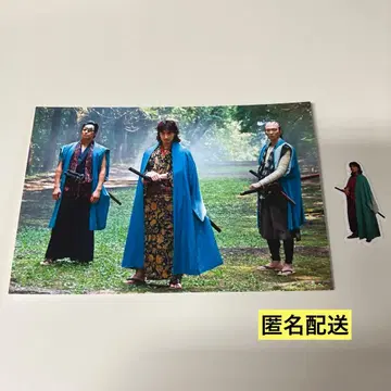 치루란 신센구미 진혼가 엽서 플렉 스티커 아야노 고 세리자와 카모