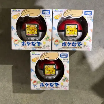 포켓몬 포케나데 몬스터볼 3세트 새상품