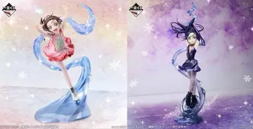 메달리스트 제일복권 결속 이노리 오오카자키 히카루 피규어 A상 B상