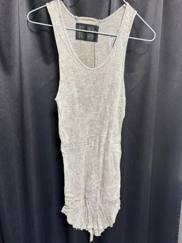 LGB hyde 착용 백 크로스 탱크