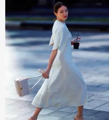 빅토리아 베컴 VICTORIA BECKHAM 롱 원피스