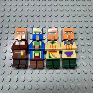 레고 마인크래프트 미니 피규어 주민 행상인