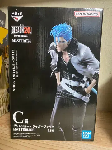 블리치 제일복권 C상 그림죠 재규어 잭 미개봉