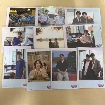 Dating Game 인스턴트 카메라풍 카드 10장 세트