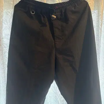 SOPHNET STRETCH NYLON TAPERED EASY PANTS