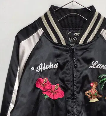 ZEKY 자수 스카잔 하와이