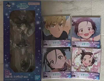 제일복권 메달리스트 오카자키 히카루 B상 피규어 E상 캔버스풍 보드