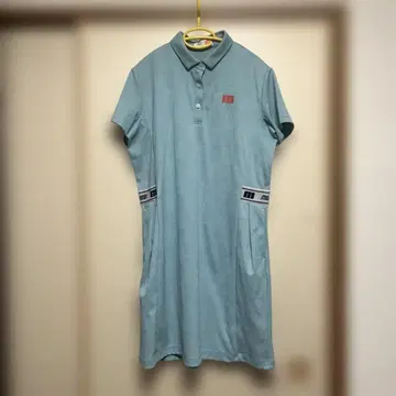 최종 가격 인하 새상품급/슬림 먼싱웨어 폴로 원피스