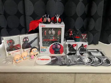 신가면라이더 이것저것 세트 넨도로이드 제일복권 아크릴 스탠드 외