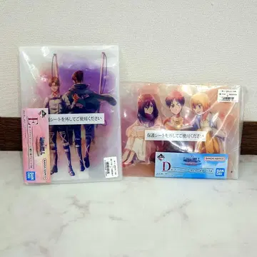 진격의 거인 제일복권 아크릴 보드 엘렌 미카사 알민 리바이