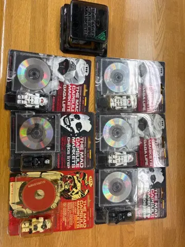 THE MAD CAPSULE MARKETS GAGA LIFE 세트