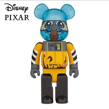 BE@RBRICK WALL E 400%