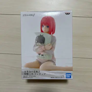 5등분의 신부 나카노 니노 피규어