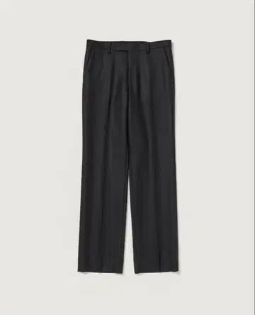 AURALEE LIGHT MELTON NARROW SLACKS 25aw