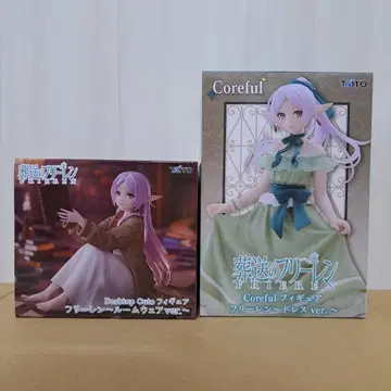 프리렌 피규어 세트 데스크탑 큐트 & 코레후루 [미개봉]