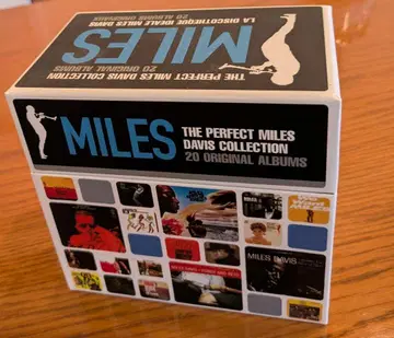 컨디션 최상 퍼펙트 마일스 데이비스 컬렉션 20CD 거의 미사용