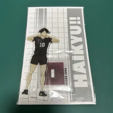 하이큐 카쿠나 린타로 아크릴 스탠드 팝업 스토어 한정판