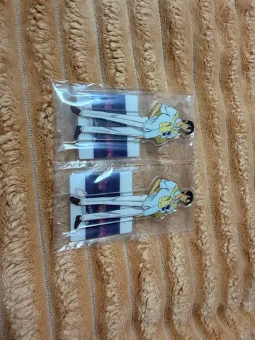 명탐정 코난 하 기 와라 켄지 아크릴 스탠드 세트 세가 럭키 쿠지 E상