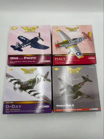 CORGI 코기 1/72 다이캐스트 모델 전투기