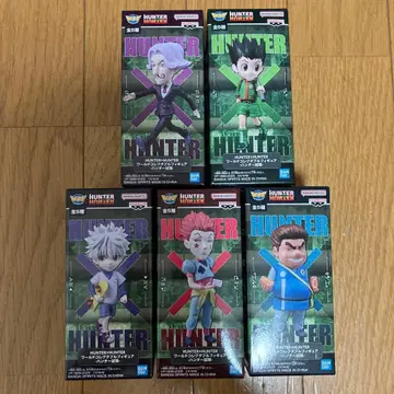 HUNTER x HUNTER 월드 컬렉터블 피규어 - 헌터 시험 -