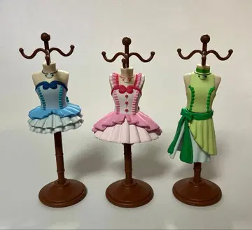 피치피치 피치 의상풍 액세서리 스탠드 의상 토르소 마네킹 스탠드 3종