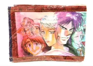 화업 30주년 기념 후지타 카즈히로 원화전 머플러 타월 꼭두각시 서커스