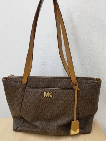 Michael Kors 브라운 숄더백