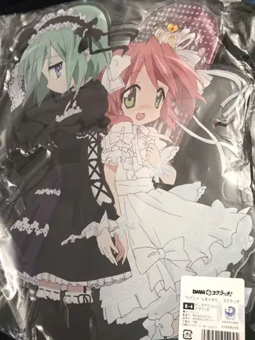 러키스타 DMM 스크래치 빅 아크릴 스탠드