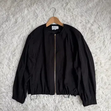 25SS [컨디션 최상] 23구 워셔블 린넨 레이온 스트레치 블루종