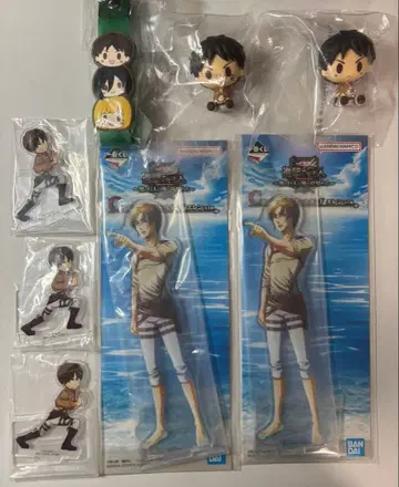 제일복권 진격의 거인 ~짐승의 거인은 내가 처치한다~ 엘렌 세트