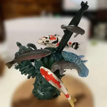 실러캔스의 우울 (물고기와 거북이 피규어) 가격 인하