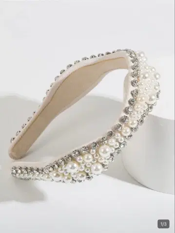 브라이덜 머리띠 5세트