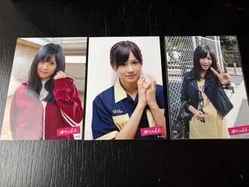 AKB 마에다 아츠코 [ 주간 AKB ] 공식 브로마이드 3장 세트