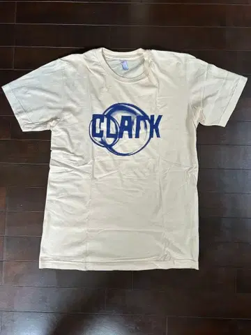 CLARK 클락 T셔츠 M 사이즈 warprecords
