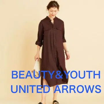 BEAUTY&YOUTH UNITED ARROWS 셔츠 원피스 사이즈 M