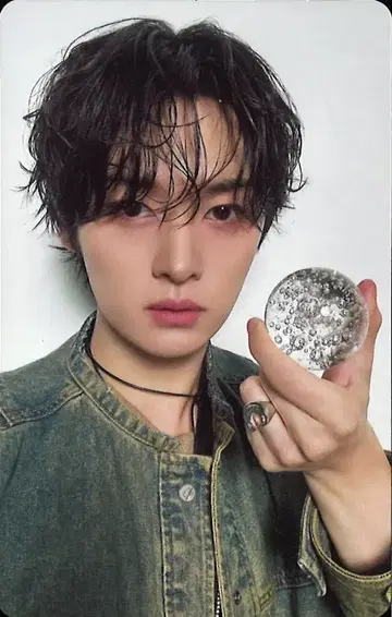 StrayKids 초회 한정판 A LeeKnow Hollow 블랙