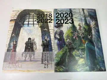 옥토패스 트래블러 트라이앵글 스트래티지 아트북 설정 자료집