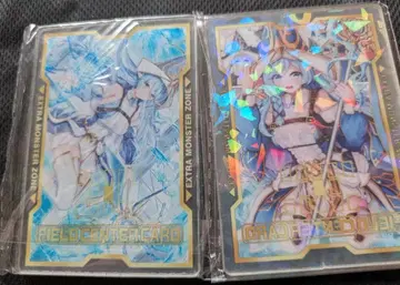 필드 센터 카드 아크릴 카드 성전의 물뿌리개 유희왕