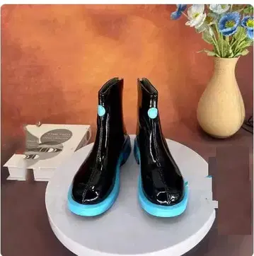 하츠네 미쿠 코스프레 신발 사이즈: 23.5 cm