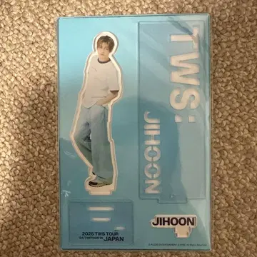 TWS 지훈 아크릴 스탠드