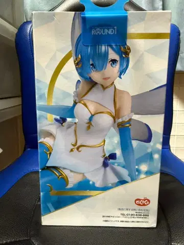 RE: 제로부터 시작하는 이세계 생활 피규어! 새상품 개봉 안 함.