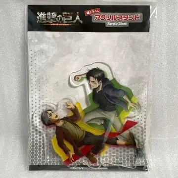 진격의 거인 아크릴 스탠드 신작 2019 엘렌 & 리바이