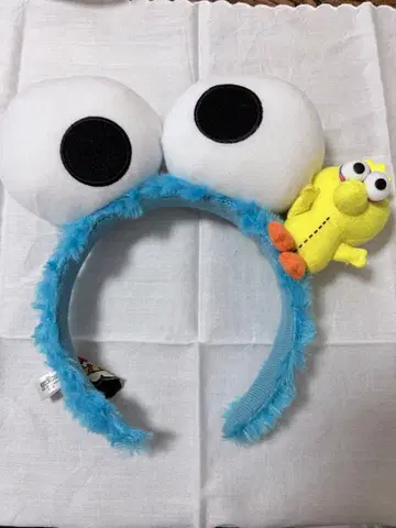 USJ 세서미 스트릿 쿠키 몬스터와 빅버드