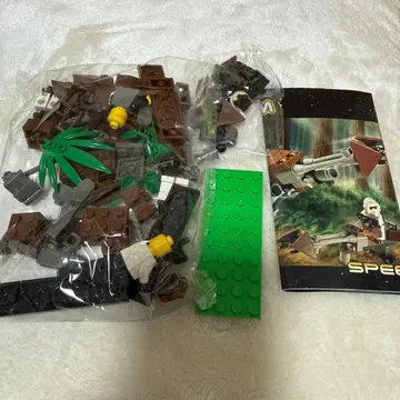 LEGO 스타 워즈 스피더 바이크 7128
