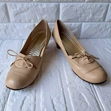 새상품급 르탈롱 Le Talon 펌프스 24cm